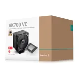 Tản nhiệt khí DeepCool AK700 VC – Công nghệ buồng hơi VC 2.0, tản nhiệt CPU mạnh mẽ